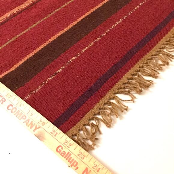 Table place mates set of 4 EUC earth tones BOHO - Picture 3 of 5